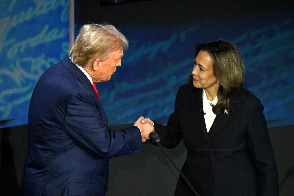 Harris was determined to shake hands with Trump heading into tonight [from CNN]