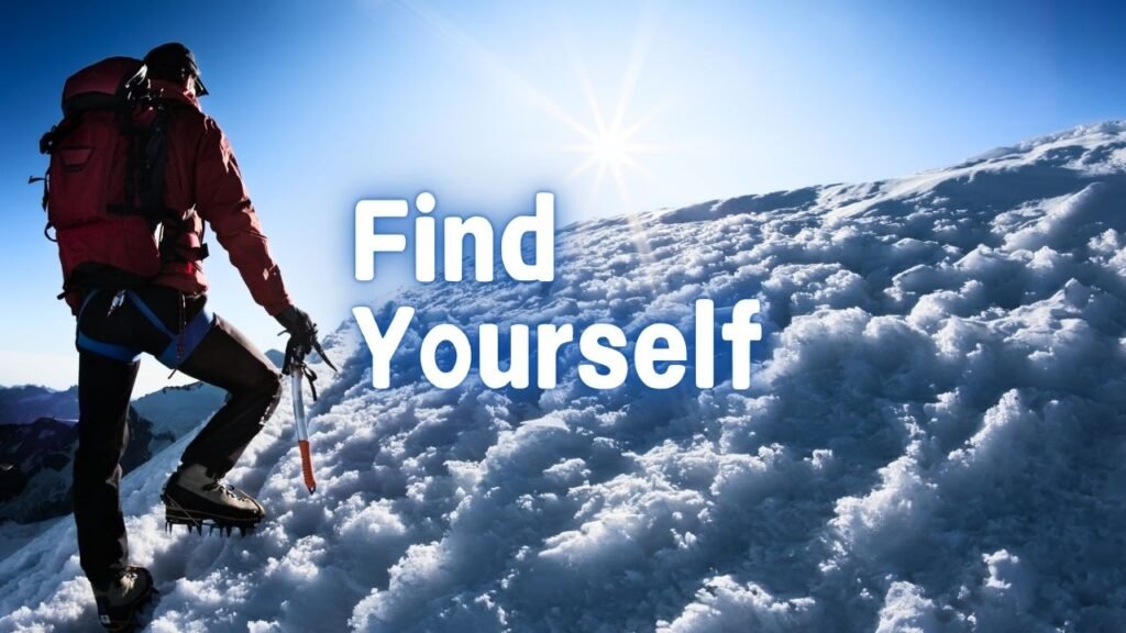 Find Yourself – Original Song About Self Discovery