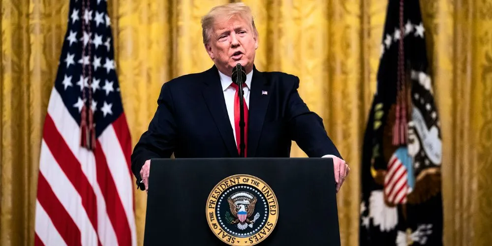 Donald Trump.