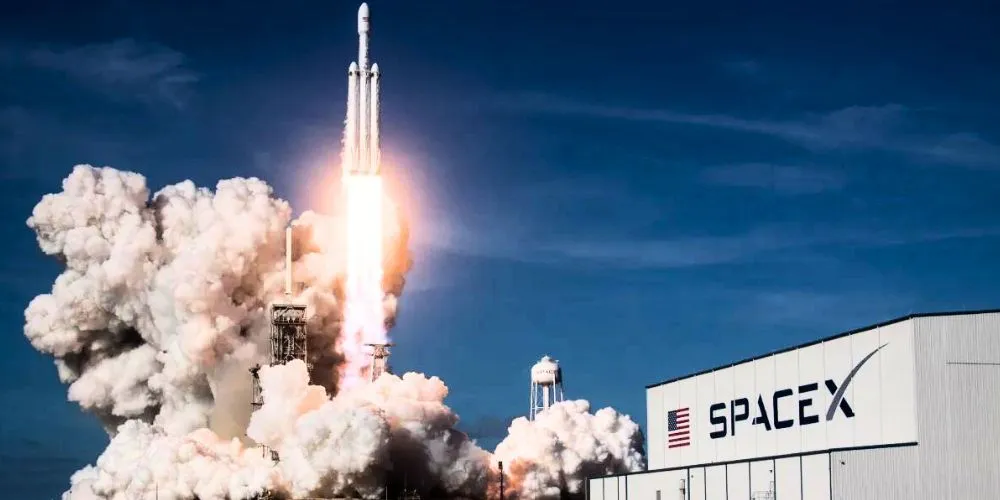 Falcon 9 rocket
