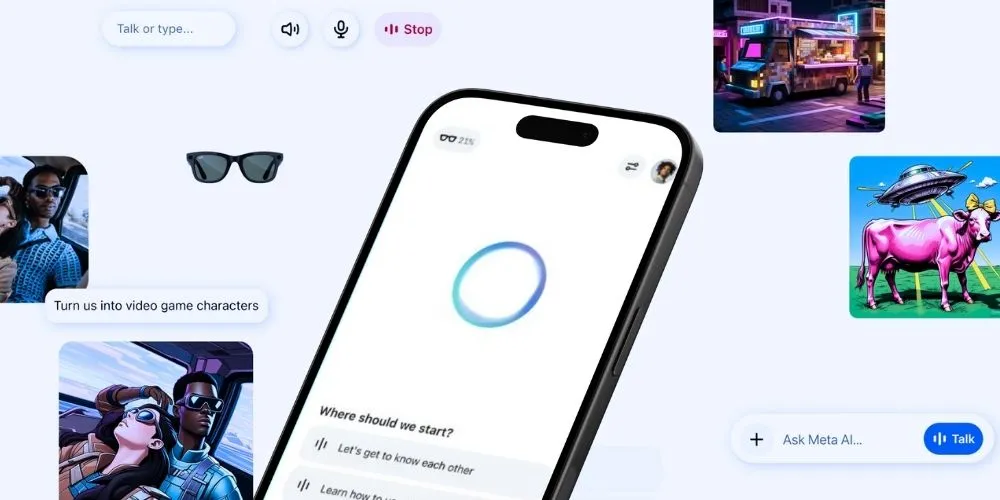Meta AI chatbots