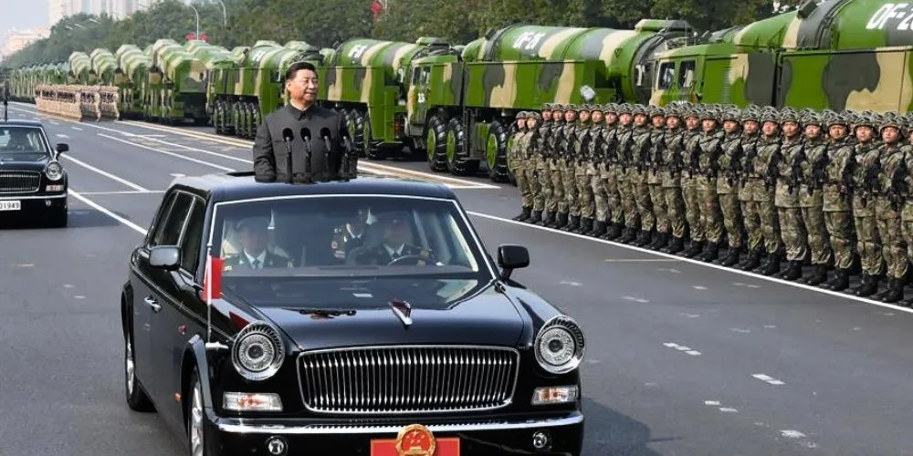 China Military Parade 2025