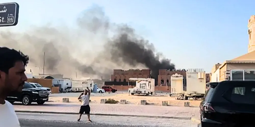 Doha Israeli strike
