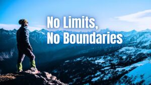 No Limits, No Boundaries – Original Song About Breaking Barriers