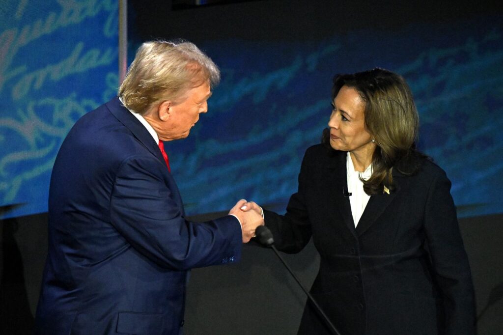 Harris was determined to shake hands with Trump heading into tonight [from CNN]