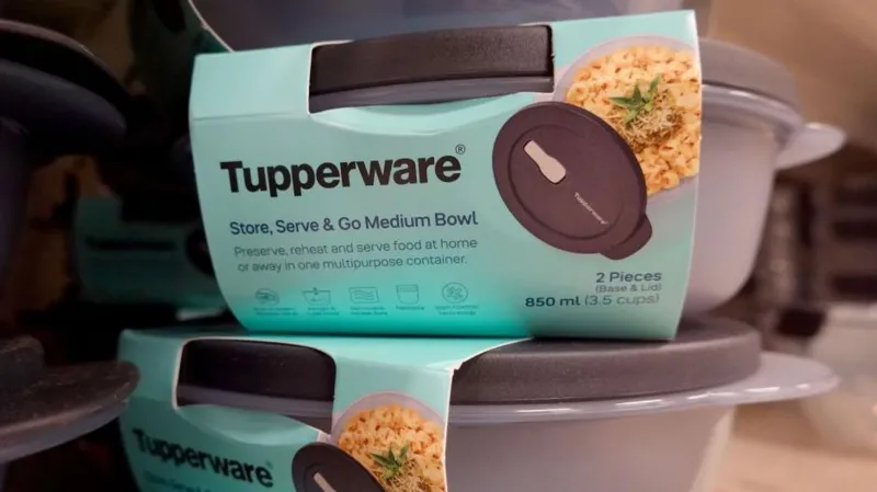 Tupperware in fight to survive after bankruptcy filing [from BBC]